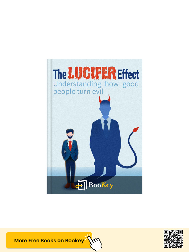 The Lucifer Effect: Good to Evil Insights | PDF | Evil | Good And Evil