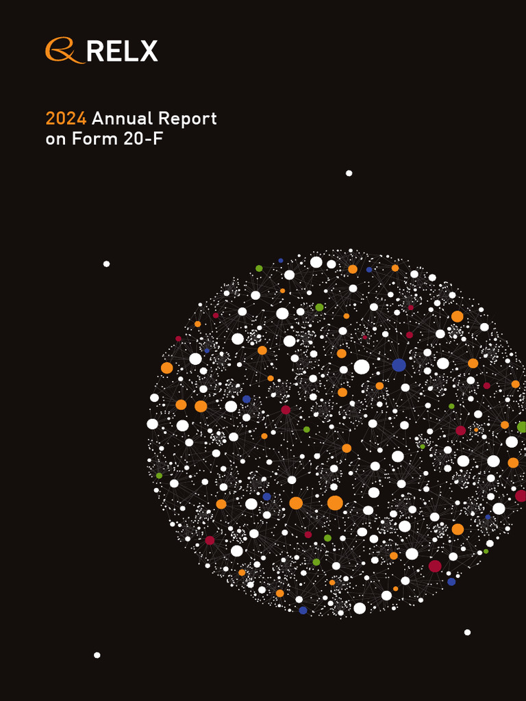 RELX 2024 Annual Financial Report | PDF | Securities (Finance) | Analytics