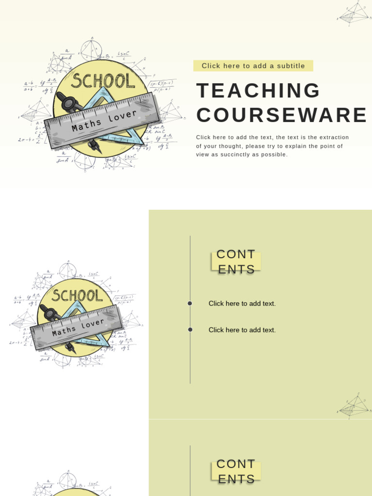 Effective Teaching Courseware Guide | PDF