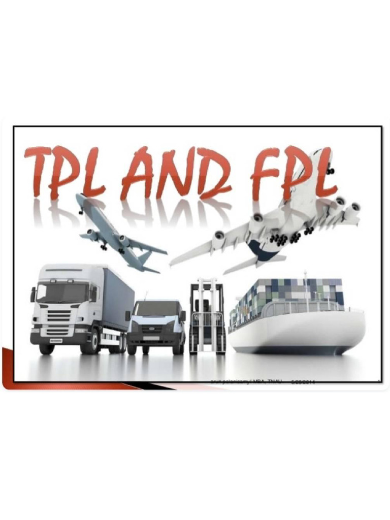 Unit - 3 3pl and 4pl | PDF