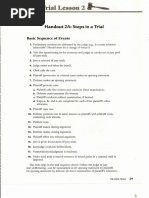 Legal Transcript Formatting Guide | PDF | Witness | Deposition (Law)