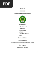 Download Masalah Sosial Dan Manfaat Sosiologi by twin fitersya SEi SN93218569 doc pdf