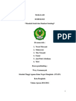 Download Masalah Sosial Dan Manfaat Sosiologi by twin fitersya SEi SN93218569 doc pdf