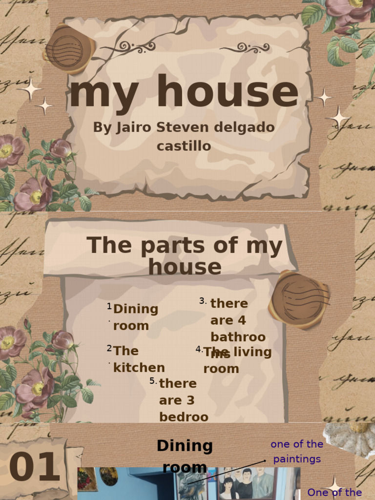 My House | PDF