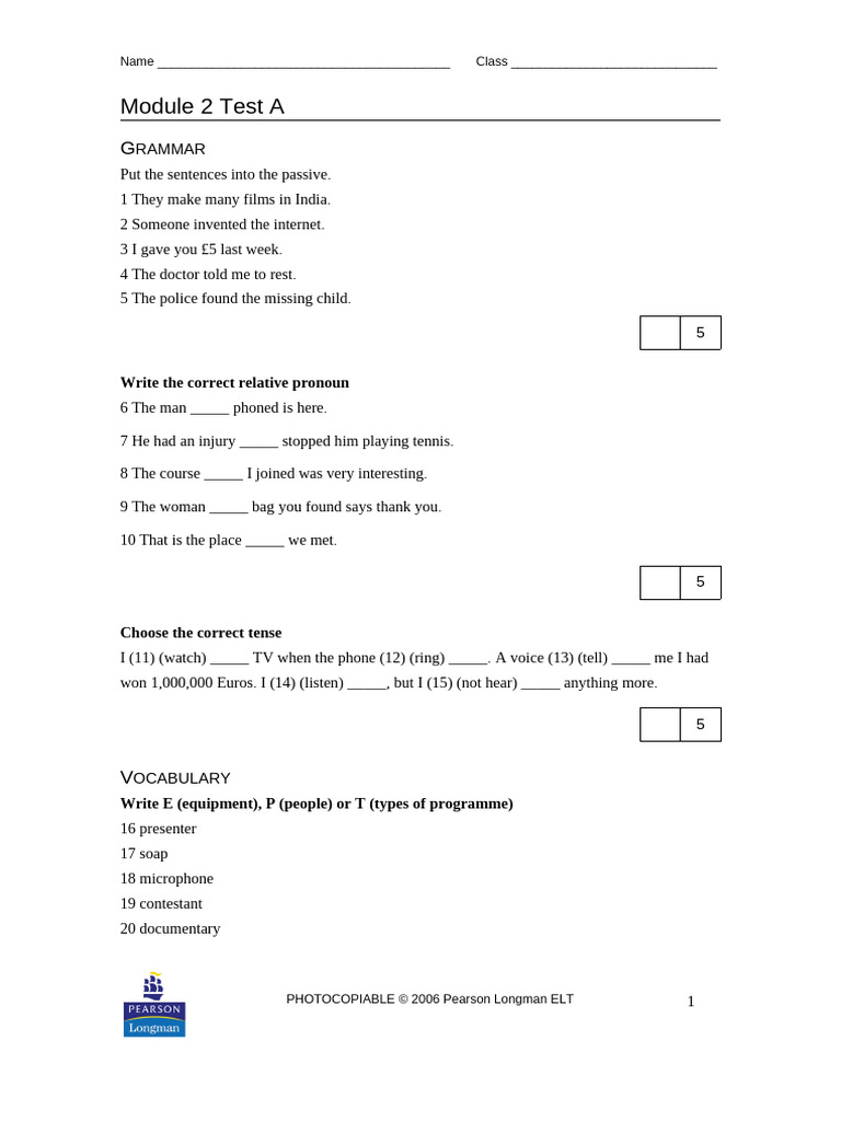Test 2A | PDF