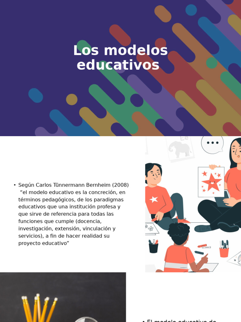 Modelos Educativos y sus Enfoques | PDF
