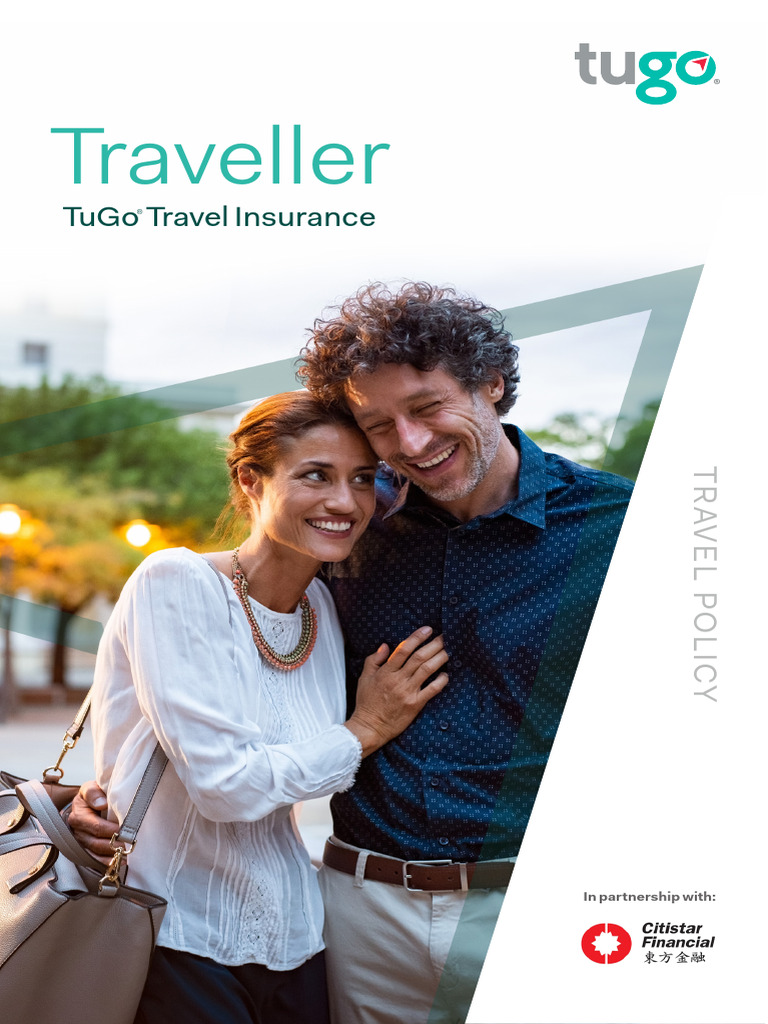 TuGo Travel Insurance Policy Guide | PDF | Prescription Drugs | Insurance
