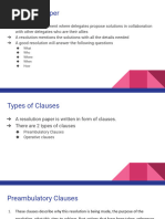 Sample MUN Draft Resolution Guide | PDF | United Nations ...