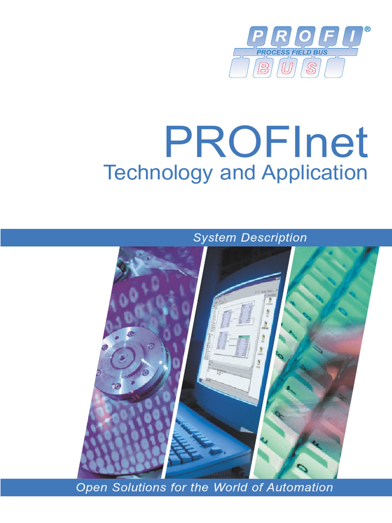 PROFInet: Open Automation Standards | PDF | Computer Engineering ...
