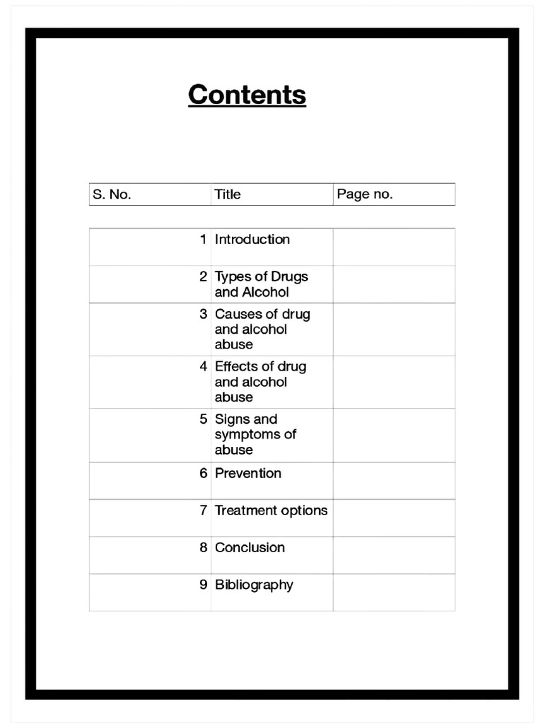 Understanding Drug and Alcohol Abuse | PDF | Substance Abuse | Alcoholism