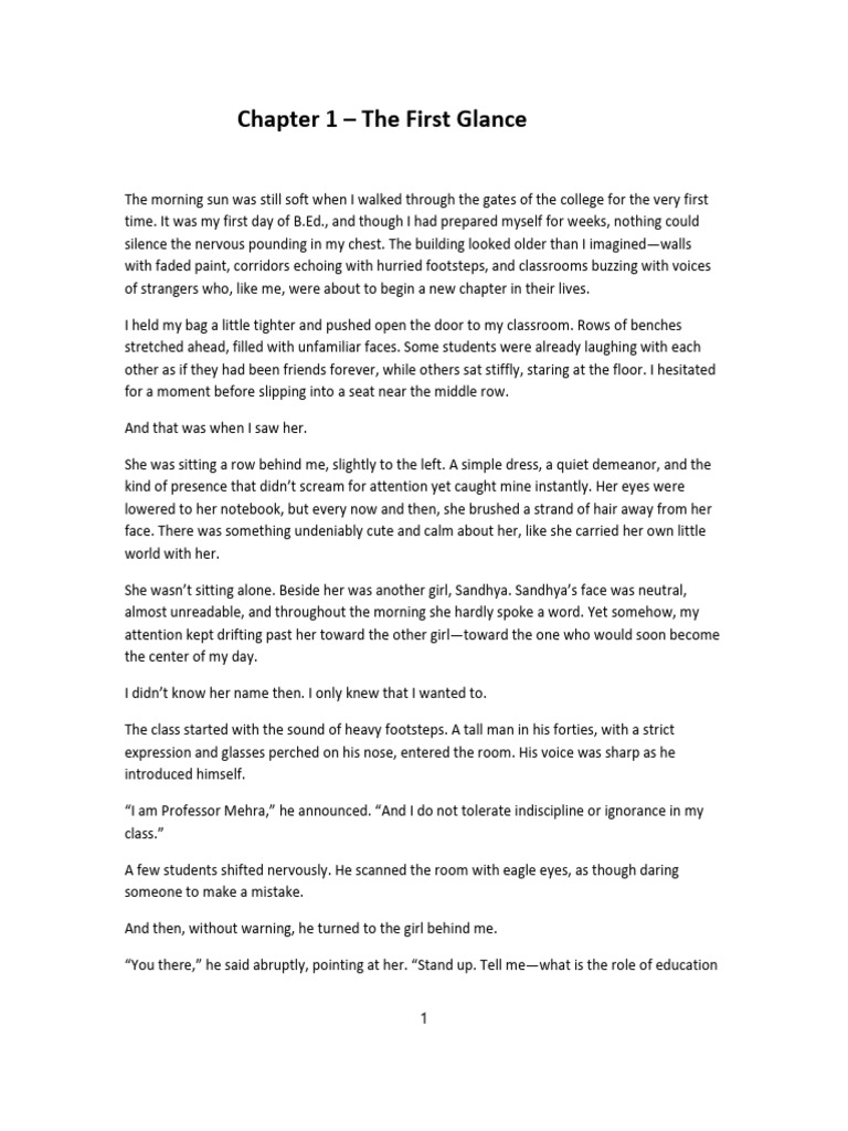 Final Version Chapter 1 | PDF