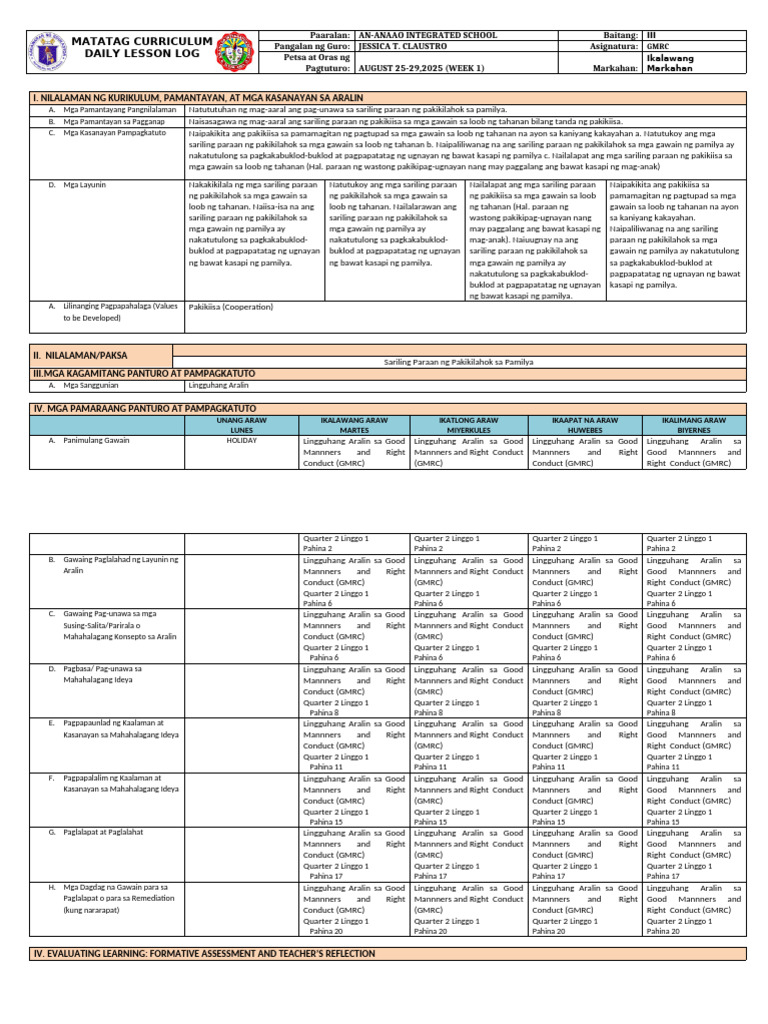 GMRC | PDF