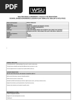 Post Activity Report Template | PDF | Internet | Communication