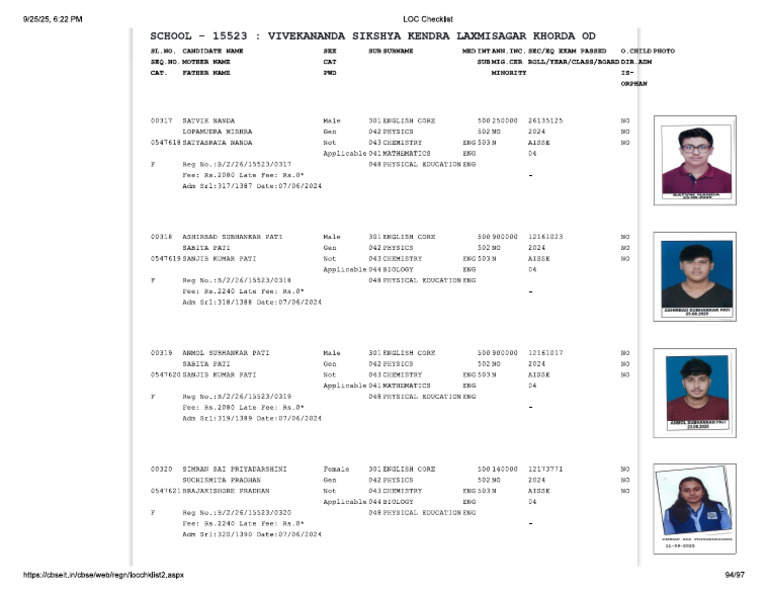Final List 2 | PDF