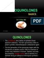 Fluroquinolones