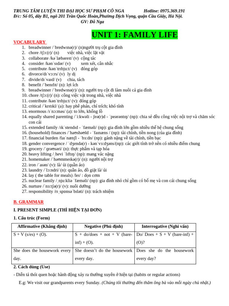 Unit 1 L P 10 Part 1 | PDF