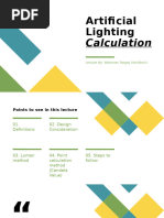 Key Terms in Electrical Lighting Design | PDF | Lighting | Light