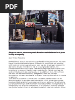 Download Kunstenaarsinitiatieven door Tineke Reijnders by Frank de Jong SN9322131 doc pdf