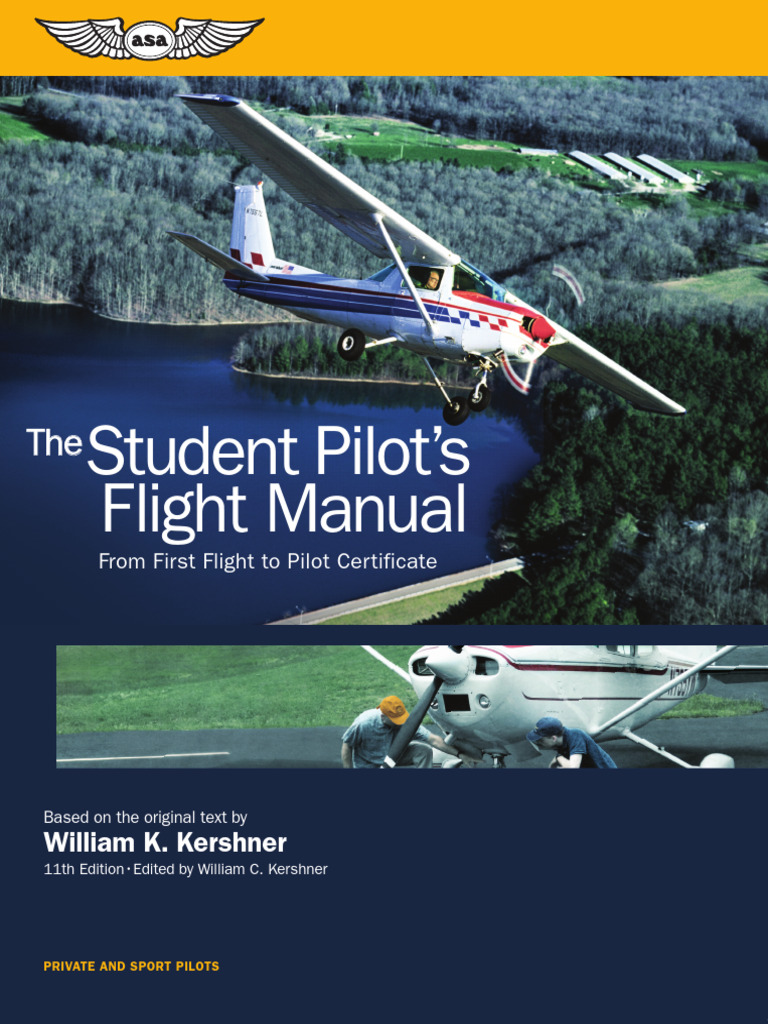 Student Pilot's Flight Manual 11th Ed. | PDF | Lift (Force) | Wing