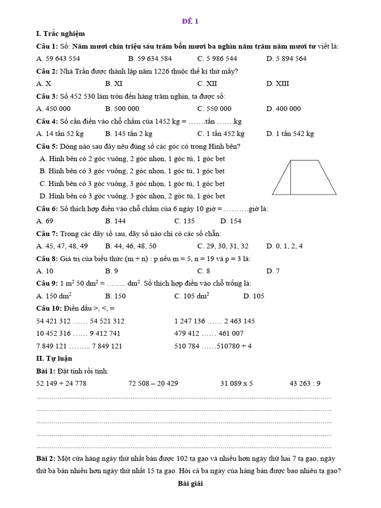 GK 4 | PDF