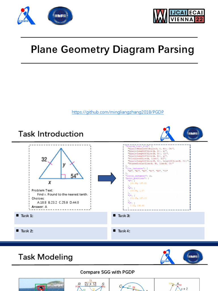 IJCAI ECAI Presentation | PDF | Geometry | Parsing