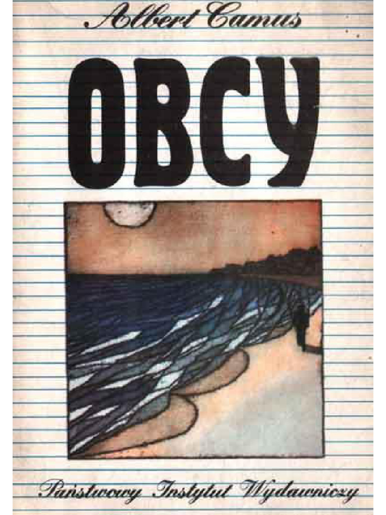 Obcy - Camus Albert | PDF