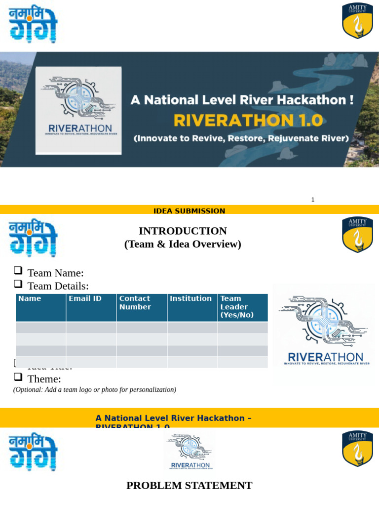 Idea Submission Template | PDF | Microsoft Power Point | Computing