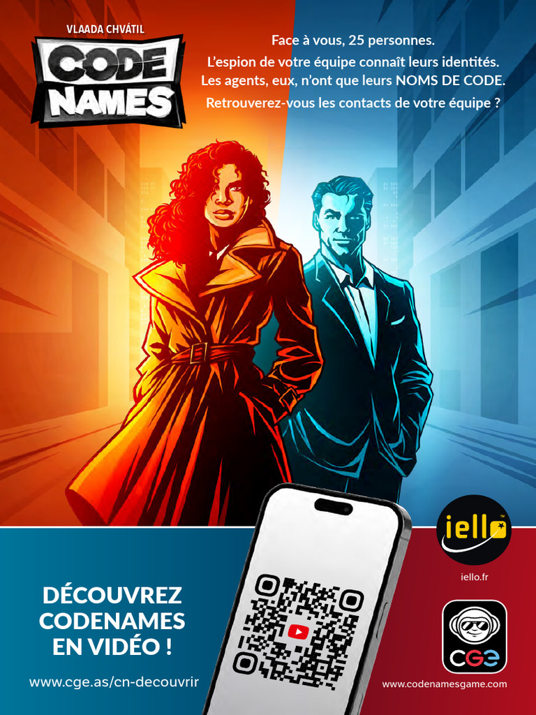 Règles du jeu Codenames | PDF