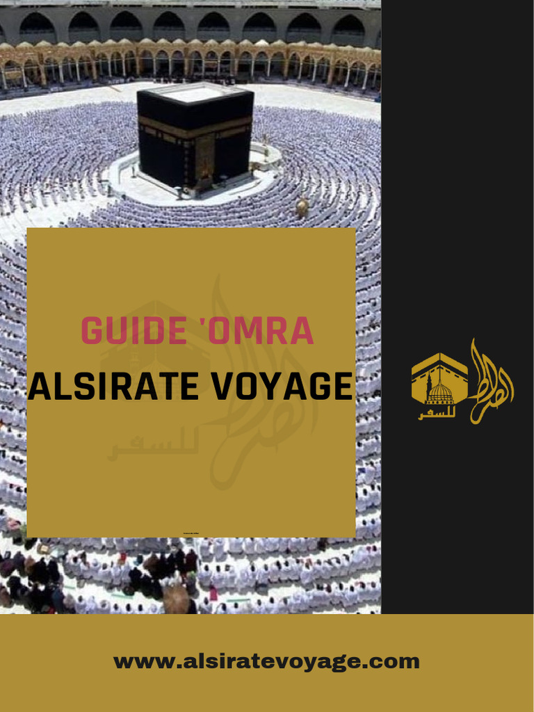 Guide complet de la 'Omra en 4 étapes | PDF | Mosquée | Hajj