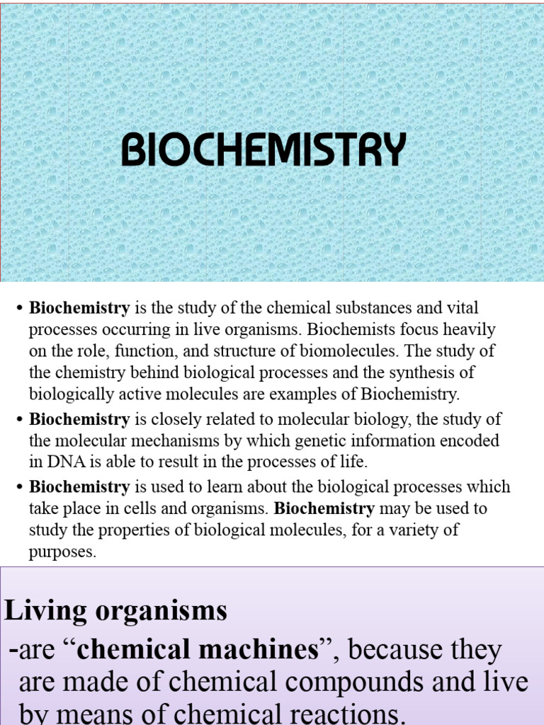 Fundamentals of Biochemistry | PDF | Biochemistry | Chemistry