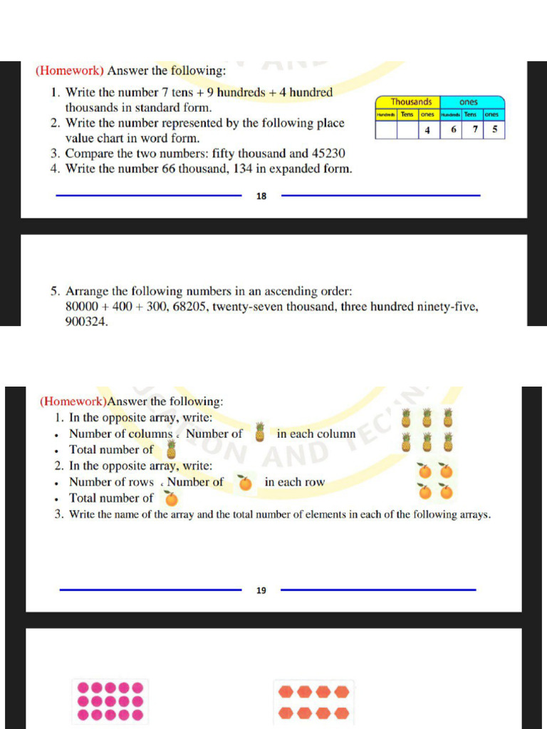 Primary 3 | PDF