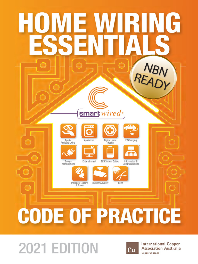 Home Wiring Code of Practice 2021 | PDF | Computer Network | Smart Grid