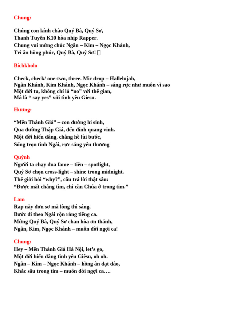 Rapper | PDF