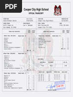 1040 Tax Transcript Sample | PDF