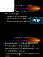 Understanding Cause of Action