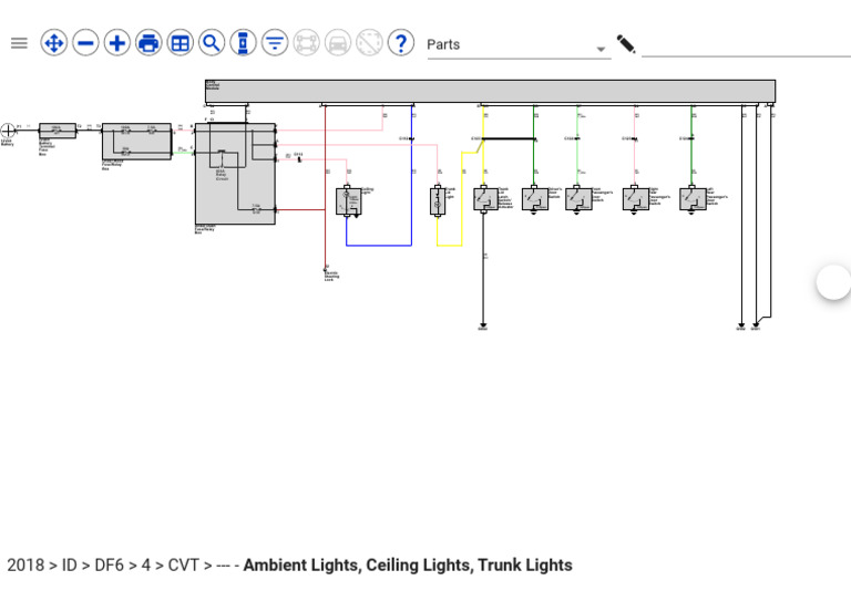 2018 Vehicle Lighting System Overview | PDF | Vehicles | Electrical Wiring