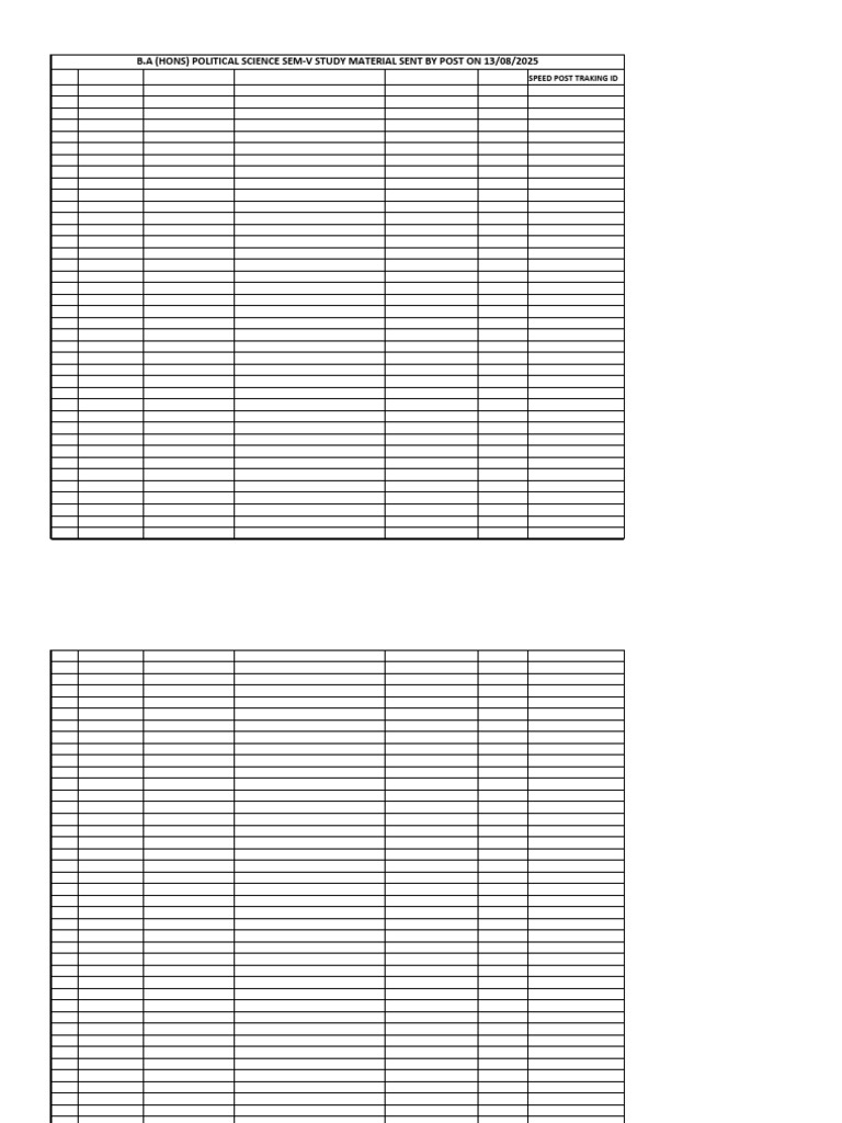 Student Study Material Tracking | PDF