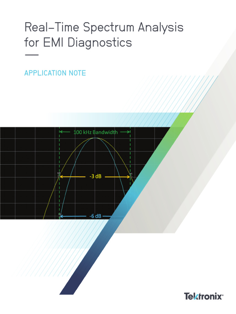 Real Time Spectrum Analysis For EMI Diagnostics 37W 22084 2 - MR | PDF ...