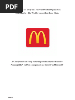 McDonald's Speedee Service System Overview | PDF