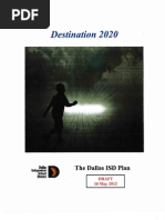 Download Dallas ISD Superintendent Mike Miles Destination 2020 action plan by The Dallas Morning News SN93224475 doc pdf