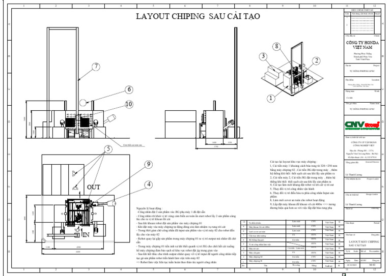 Layout Chiping Sau Cải Tạo | PDF