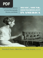 Download Music Sound and Technology in America edited by Timothy Taylor Mark Katz and Tony Grajeda  by Duke University Press SN93225090 doc pdf