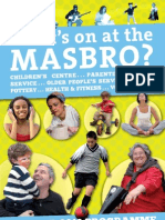 Masbro Summer Programme 2012