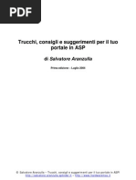 Download E-Book ITA Creare Un Sito in ASP - Aranzulla by nakum SN9322535 doc pdf