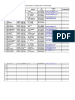 Data PLN SMP 15 PDG