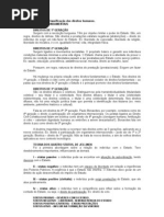 Classificacao Dos Direitos Humanos