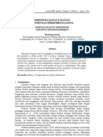 Download Dimensi Kualitas Layanan  Konsep dan Perkembangannya  by Edwin Octavian Mahendra SN93225927 doc pdf