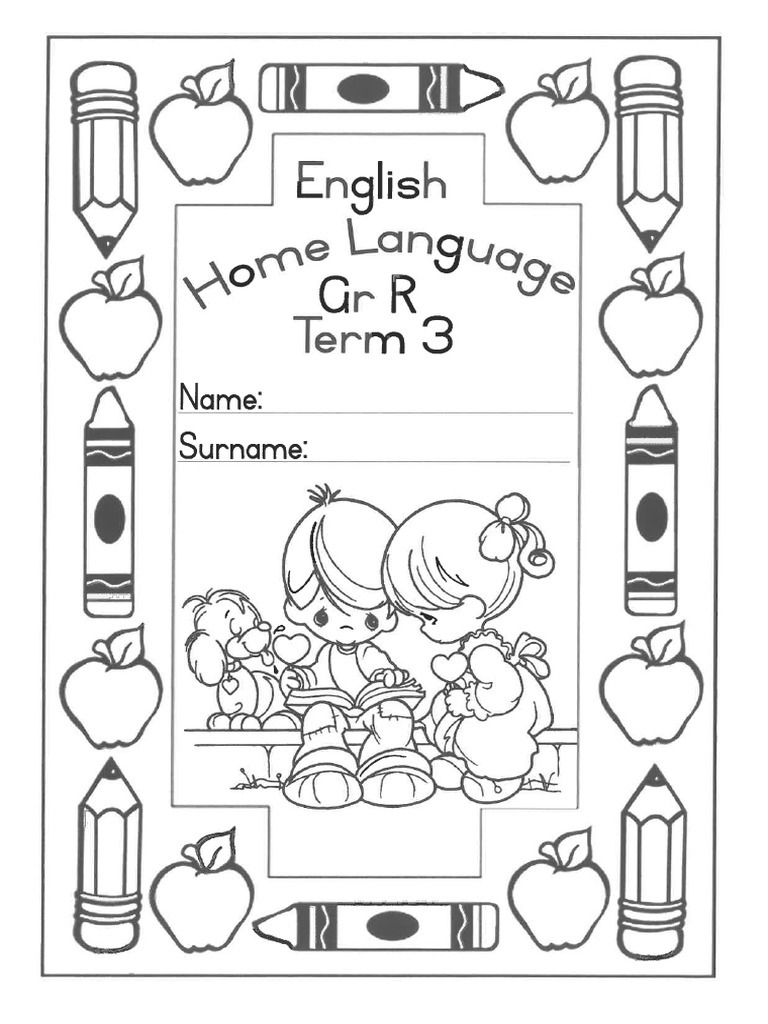 GR R English HL Term 3 | PDF