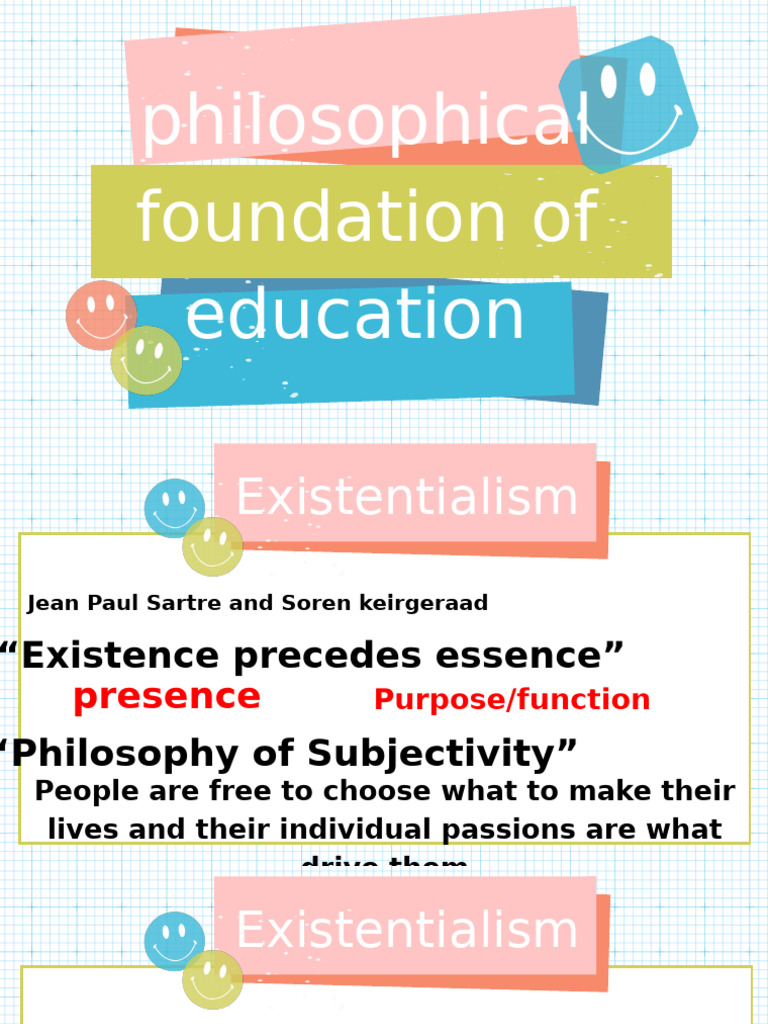 Educational Philosophies Explained | PDF | Existentialism ...