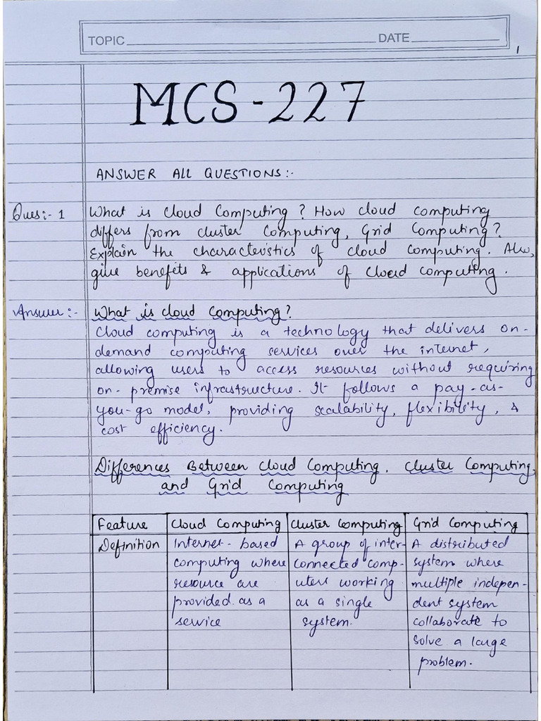 MCS 227 | PDF